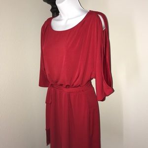 Jessica Simpson Cold Shoulder Dress